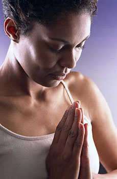 Woman Praying