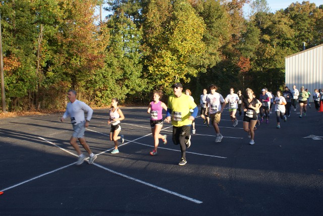 5K For The Kingdom 2012